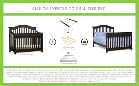 Delta Crib Conversion