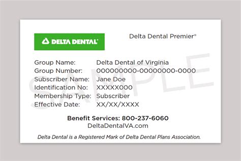 delta dental insurance card lookup