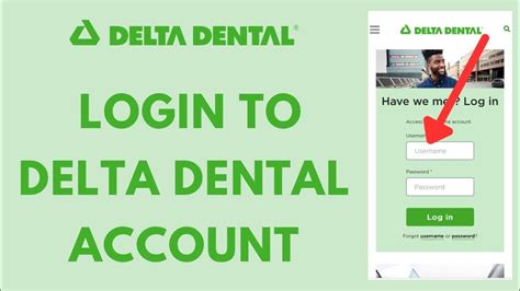 delta dental login my account ohio