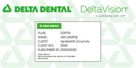 delta dental login vision