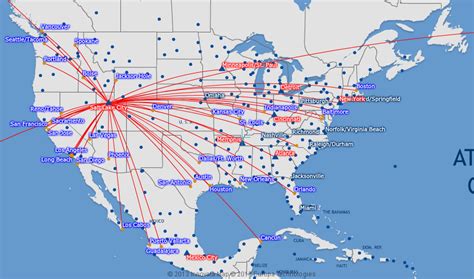 delta direct flights from slc map