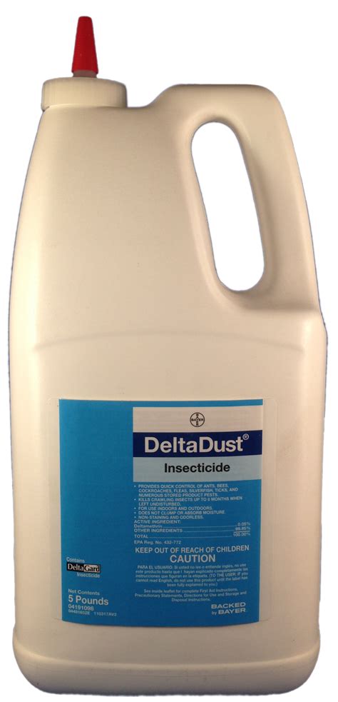 delta dust on carpet
