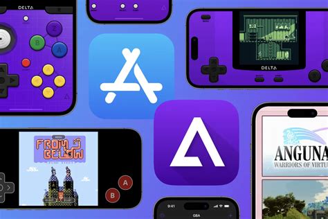 delta emulator ios roms