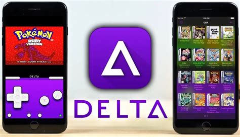 delta emulator iphone download