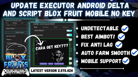 delta executor blox fruits android