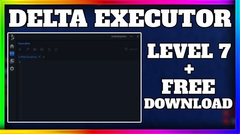 delta executor for pc download