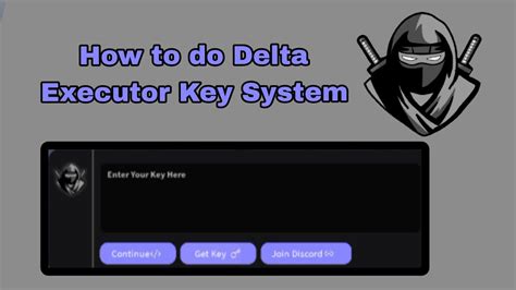 delta executor key