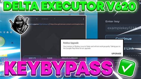 delta executor key bypass