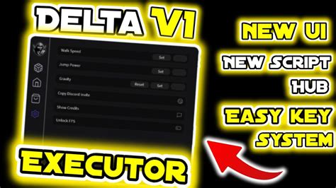 delta executor key download