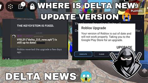 delta executor new release