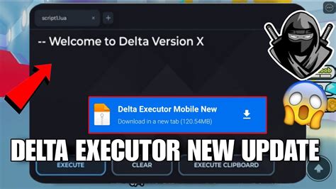 delta executor new update