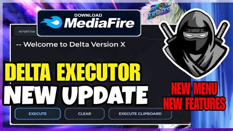 delta executor pc update