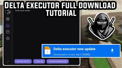 delta executor roblox download tutorial