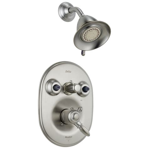 Delta Faucet Jetted Shower