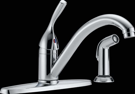 delta faucets kitchen with sprayer