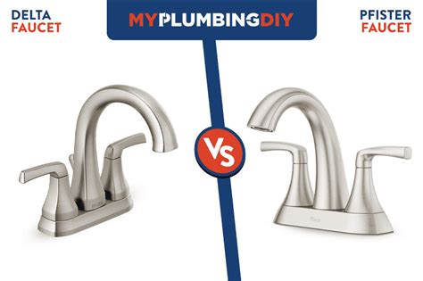 Delta Faucets Vs Pfister