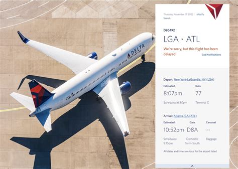 delta flight status tracker