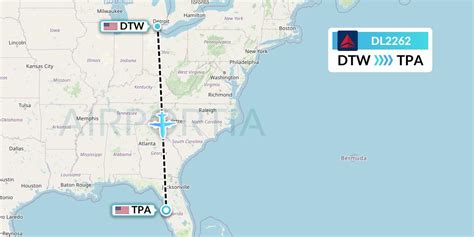 delta flights detroit to tampa today