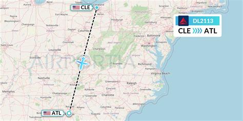 delta flights from atlanta to cleveland ohio