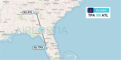 delta flights from tampa to atlanta