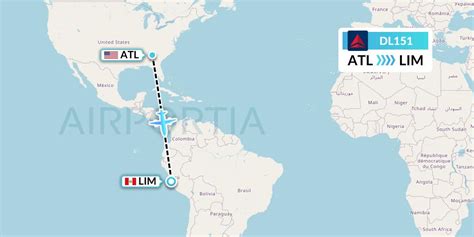 delta flights lima to atlanta