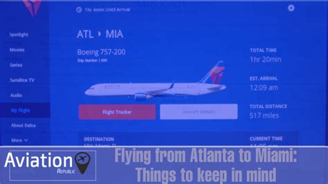 delta flights today from atlanta to miami