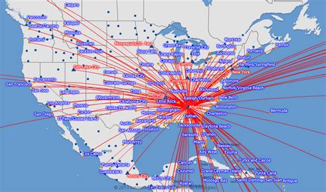 delta flights today map
