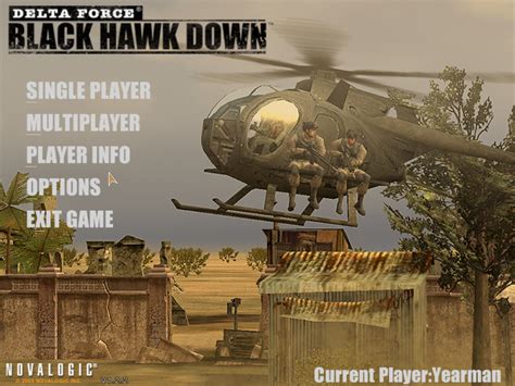 delta force: black hawk down download