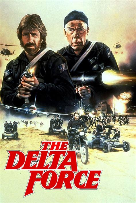 delta force movie cast