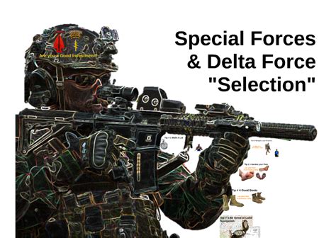 delta force selection requirements
