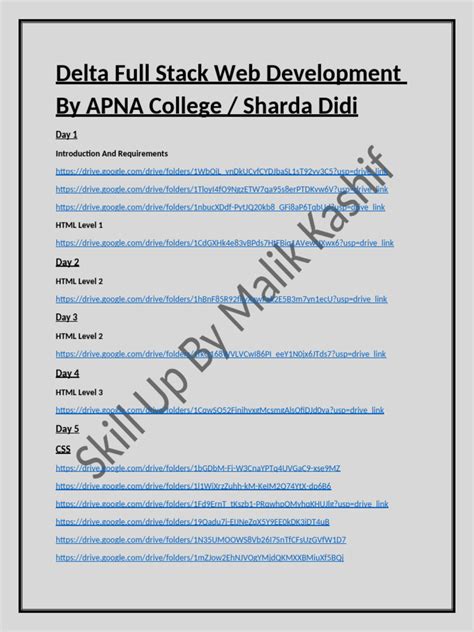 delta full stack web development course by apna college
