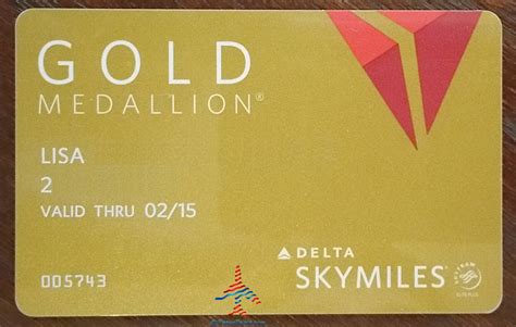 delta gold card points
