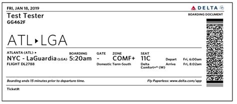 Delta Id Requirements