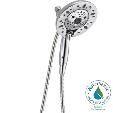 Delta In2Ition 2-In-1 Showerhead With H2Okinetic Technology