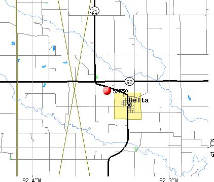 Delta Iowa Zip Code