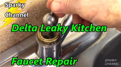 Delta Kitchen Faucets Removal