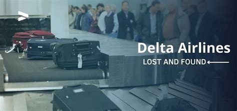 delta lost and found on plane