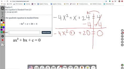 delta math linear equations