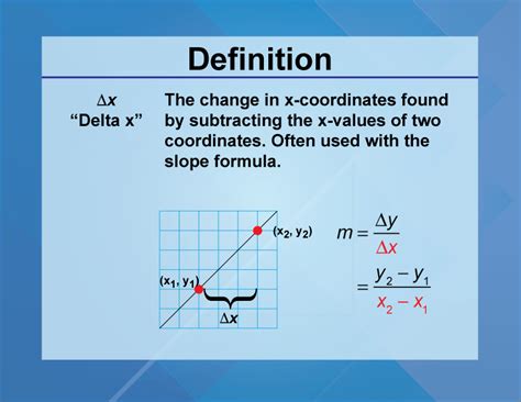 delta mean in math
