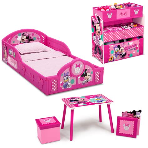 Delta Children Minnie Mouse Bedroom Set • Se priser (2 butiker)
