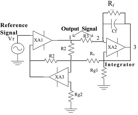 delta modulation and demodulation circuit diagram