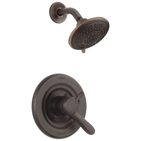 Delta Monitor Shower Faucet Bronze