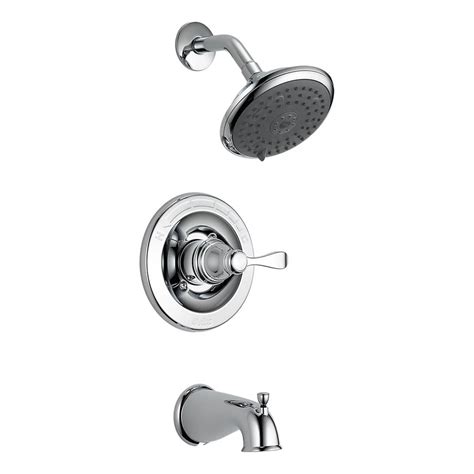 delta monitor shower faucet models