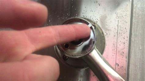 Delta Monitor Shower Temp Adjustment