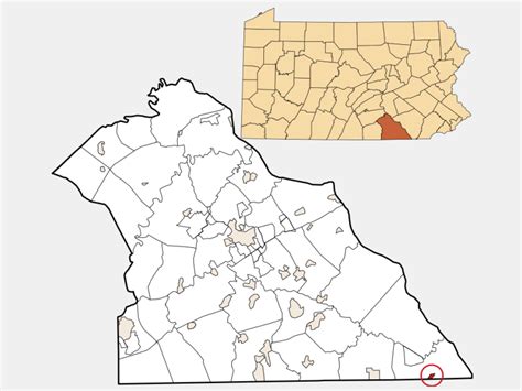 Delta Pa Google Maps