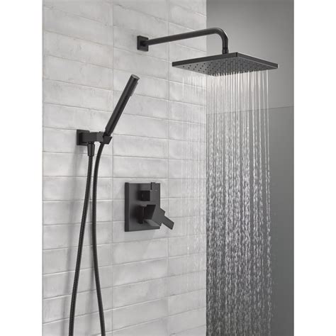 Delta Rain Shower Head Square