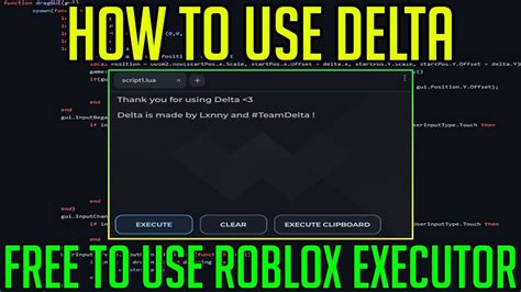 delta roblox exploit