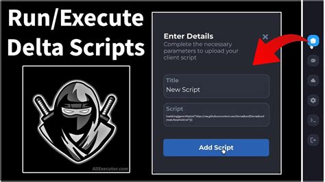 delta script executor license