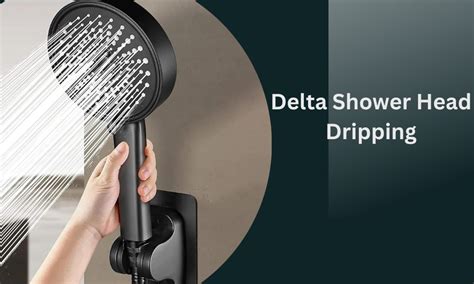 Delta Shower Dripping From Shower Head Why