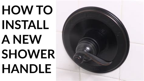 Delta Shower Faucet Handle Installation